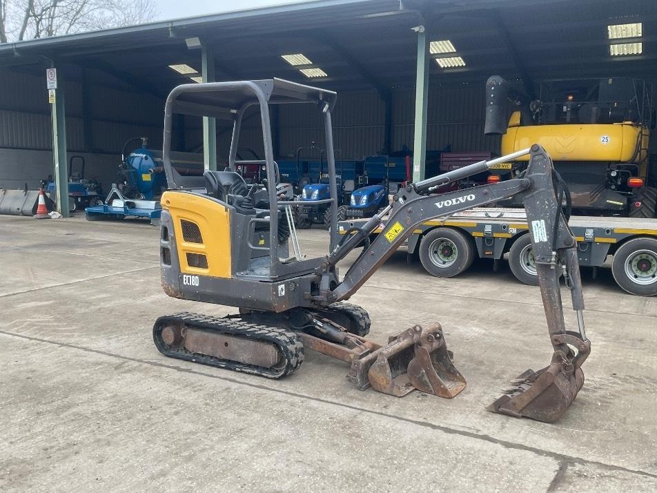 Miniexcavator - Volvo EC 18