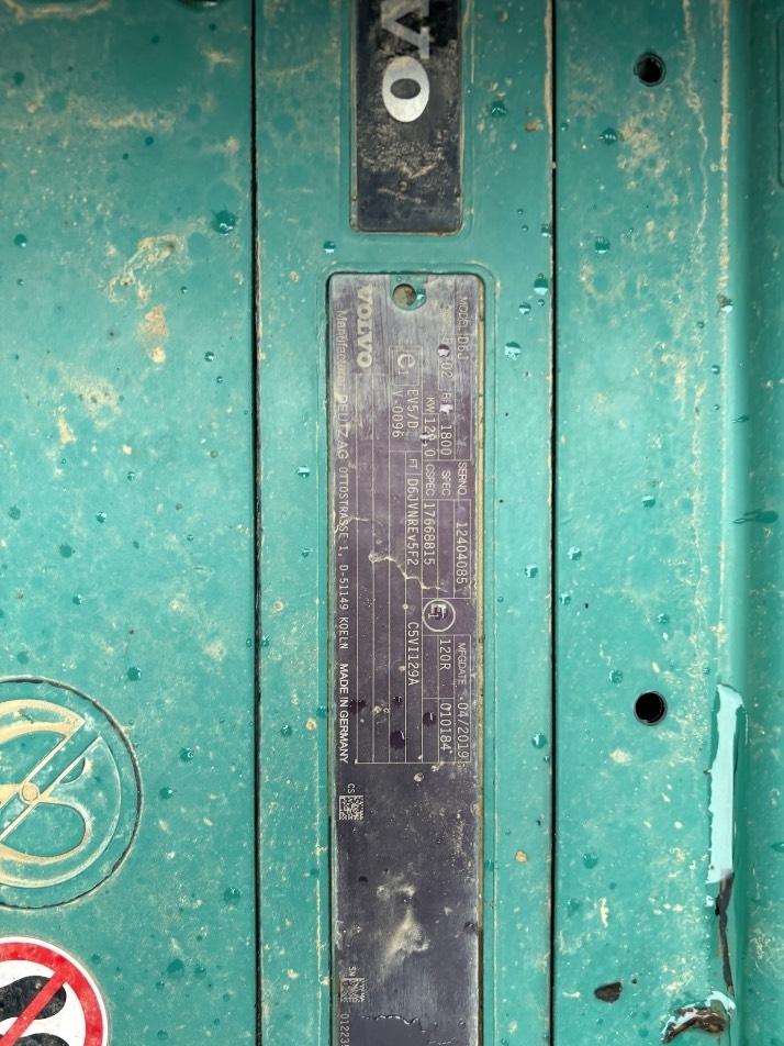 Excavator pe senile - Volvo EC 220 E L - EC220EL - 220EL