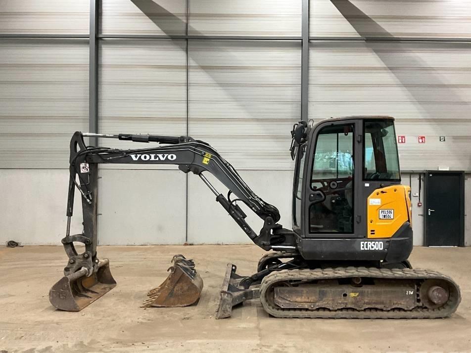Miniexcavator - Volvo ECR 50 D