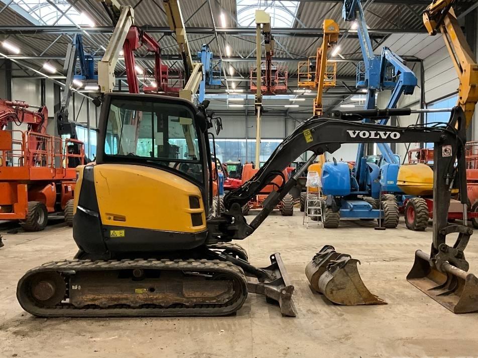Miniexcavator - Volvo ECR 50 D