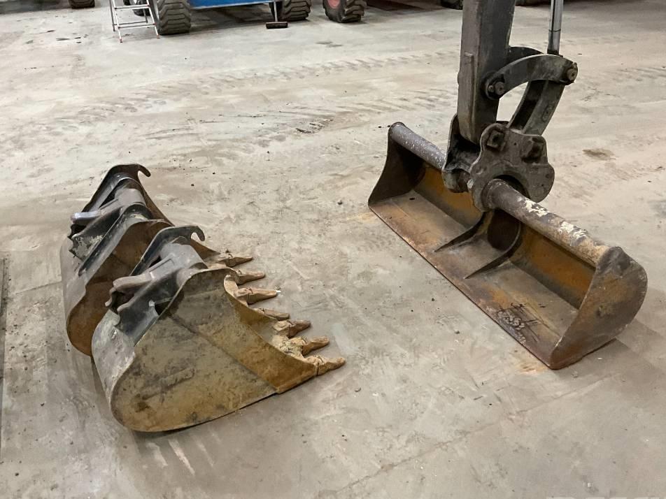 Miniexcavator - Volvo ECR 50 D