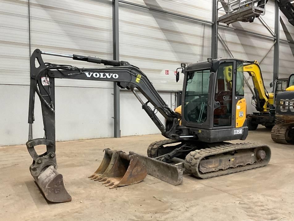 Miniexcavator - Volvo ECR 50 D