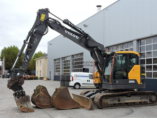Excavator pe senile - Volvo ECR145EL