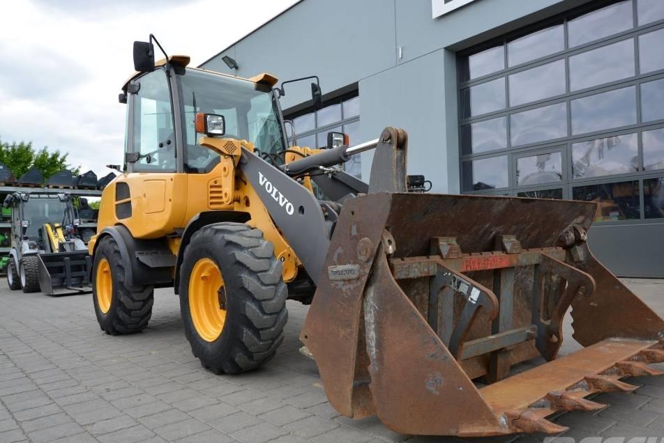 Incarcator frontal - Volvo L 25 F Z