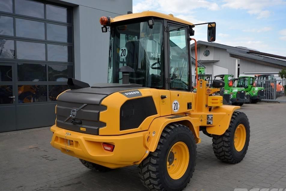 Incarcator frontal - Volvo L 35 H
