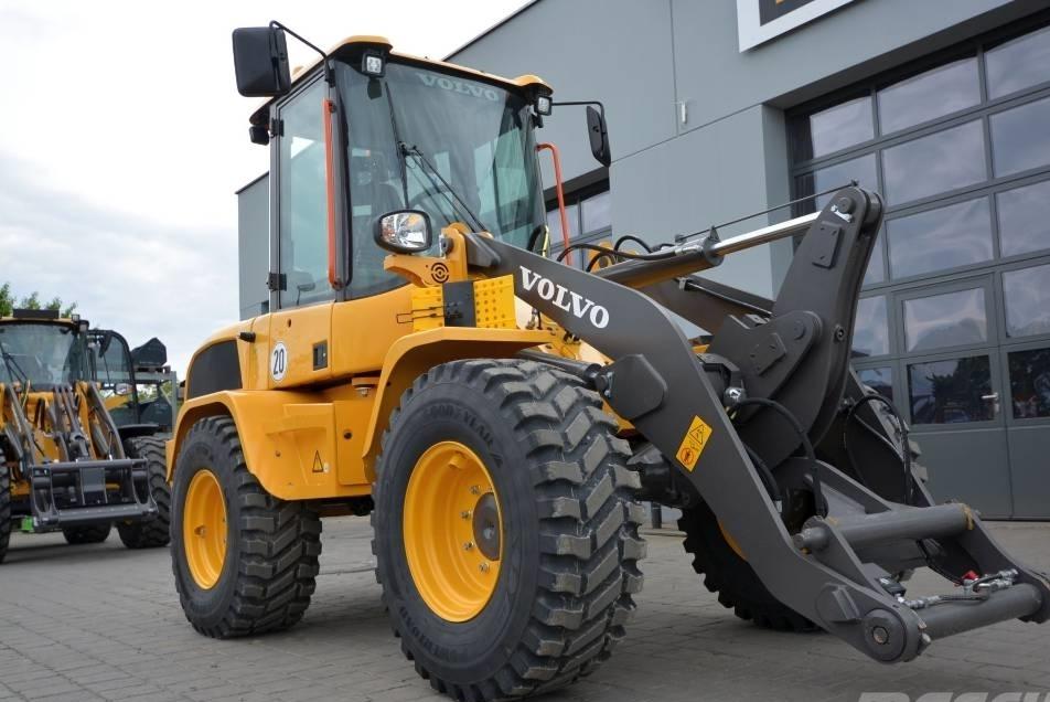 Incarcator frontal - Volvo L 35 H