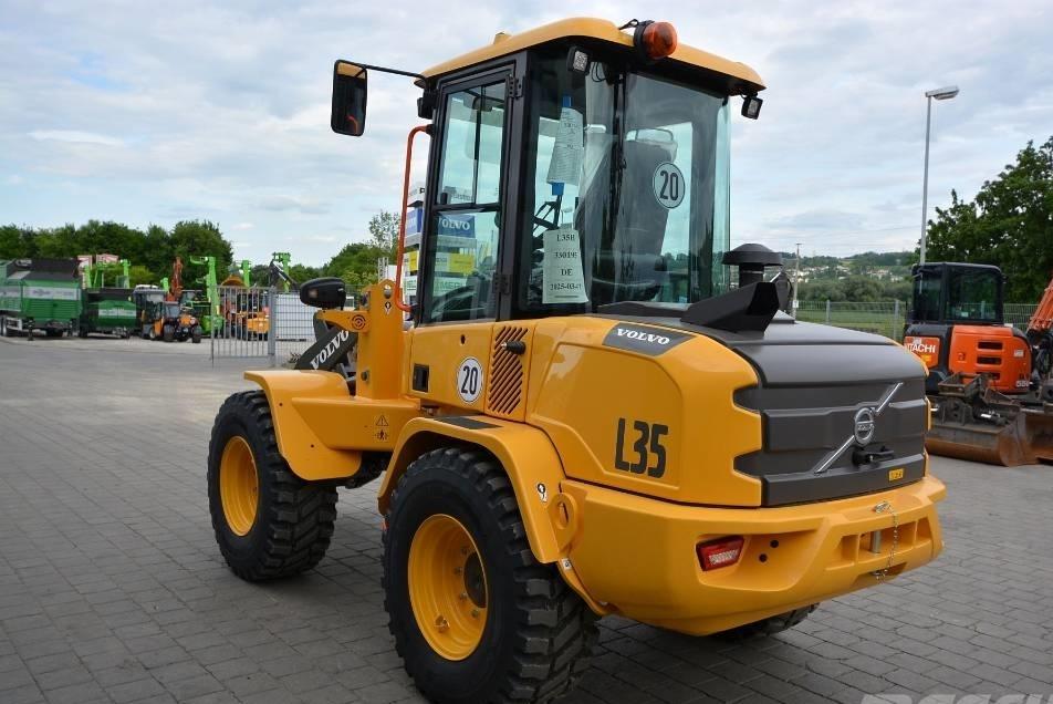 Incarcator frontal - Volvo L 35 H