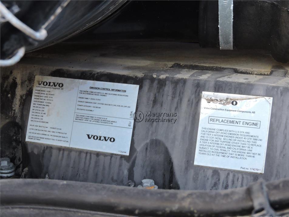 Incarcator frontal - Volvo L220G For Parts onlly !