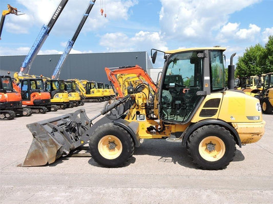 Incarcator frontal - Volvo L25F + FORK