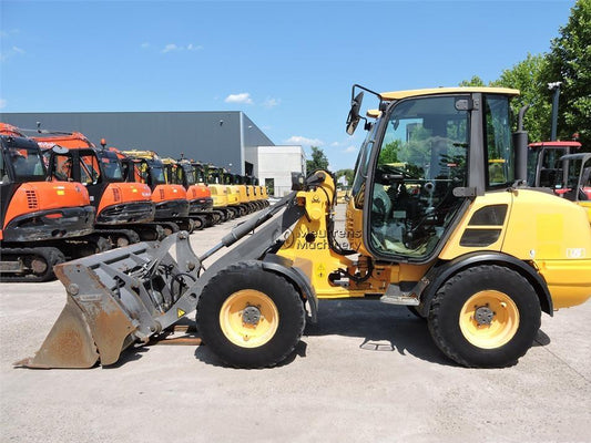 Incarcator frontal - Volvo L25F + FORK