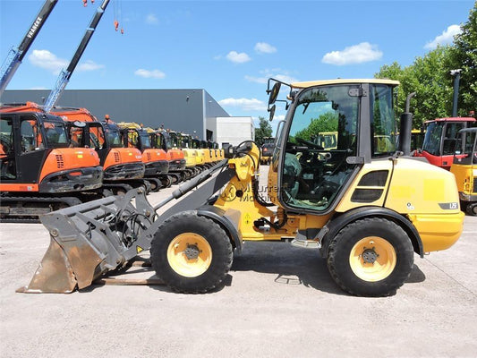 Incarcator frontal - Volvo L25F + FORK