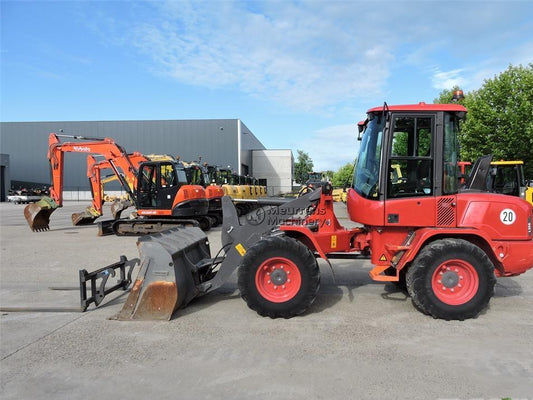 Incarcator frontal - Volvo L35G + Fork-German