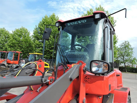 Incarcator frontal - Volvo L35G + Fork-German