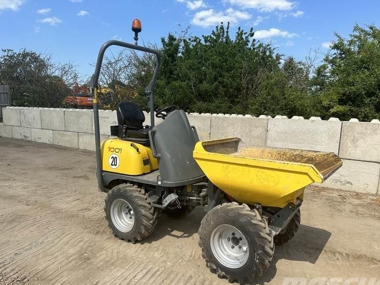 Dumper - Wacker Neuson 1001