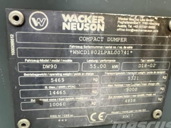 Dumper - Wacker Neuson DW 90