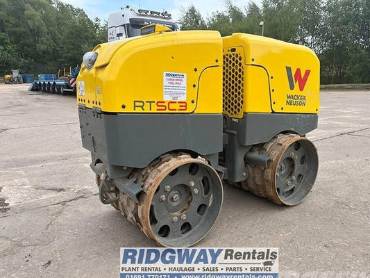 Compactor de sol - Wacker Neuson RTSC 3