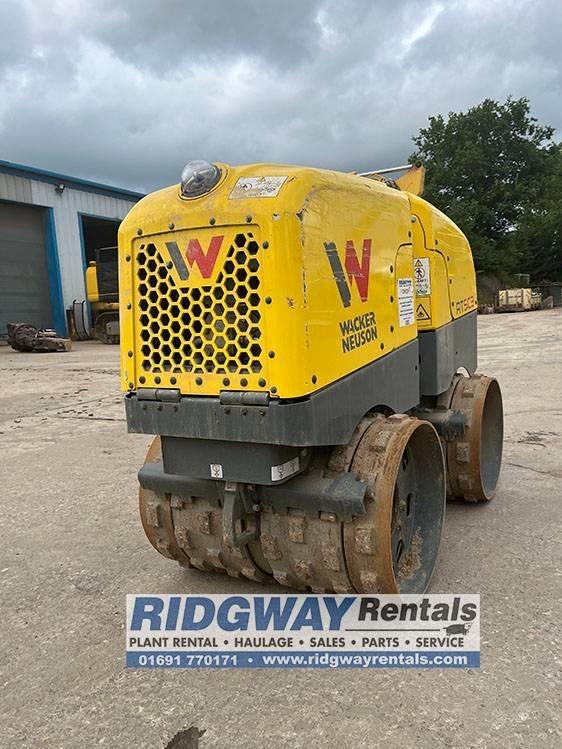 Compactor de sol - Wacker Neuson RTSC 3