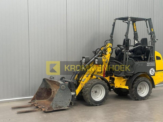 Incarcator frontal - Wacker Neuson WL 20 e