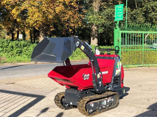 Dumper - Yanmar C08-APOWER+