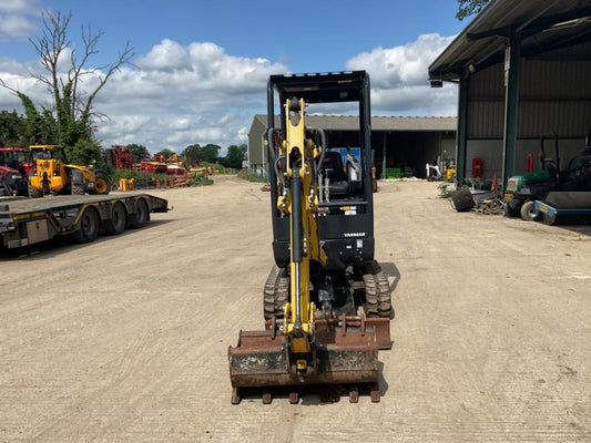 Miniexcavator - Yanmar SV 15 VT