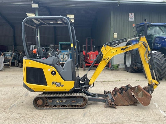 Miniexcavator - Yanmar SV 15