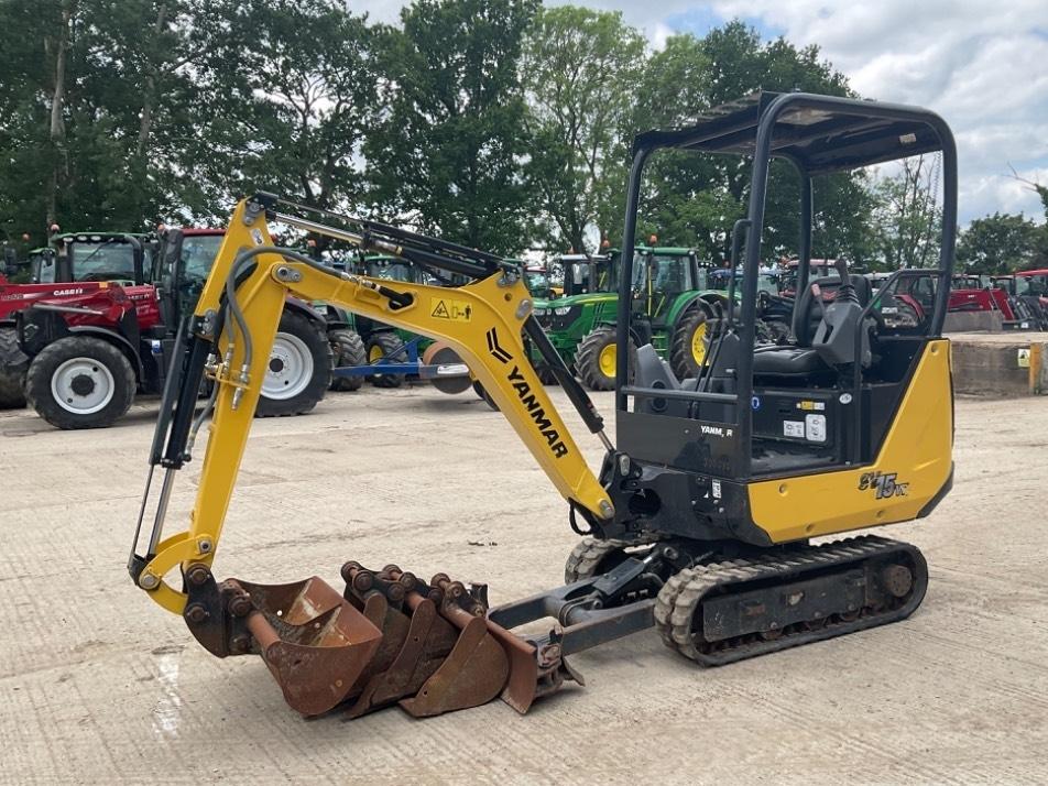 Miniexcavator - Yanmar SV 15