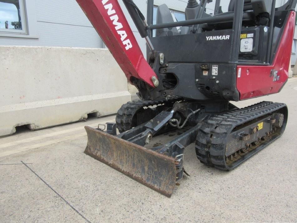 Excavator pe senile - Yanmar SV15VT