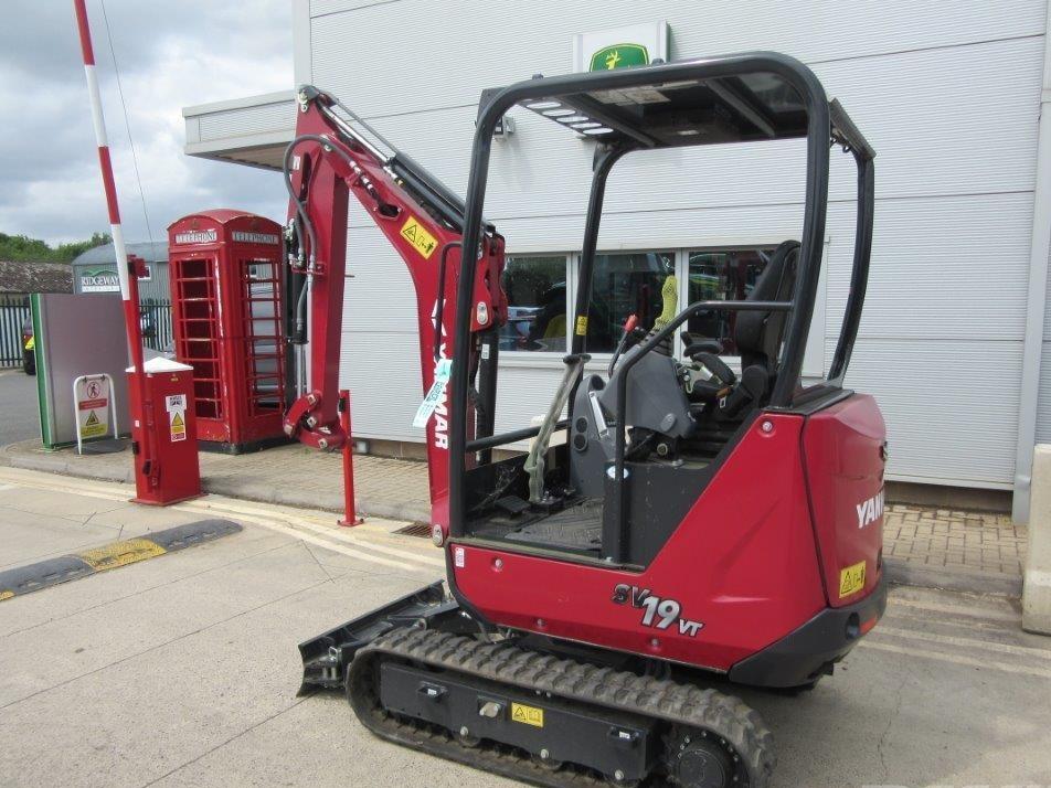 Excavator pe senile - Yanmar SV19VT