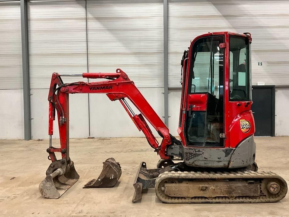 Miniexcavator - Yanmar Vio 20-4