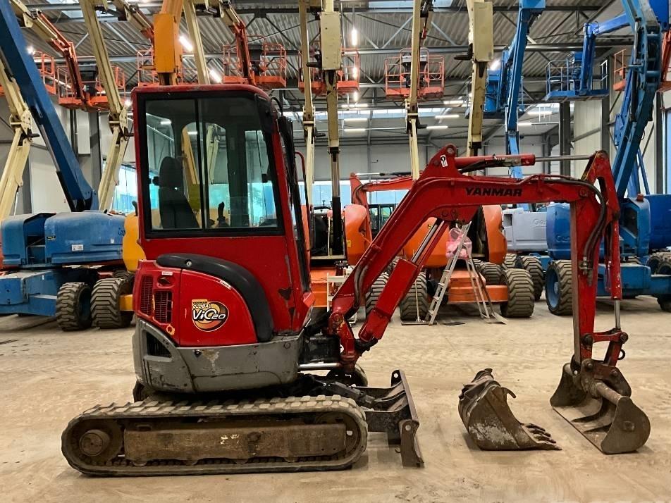 Miniexcavator - Yanmar Vio 20-4