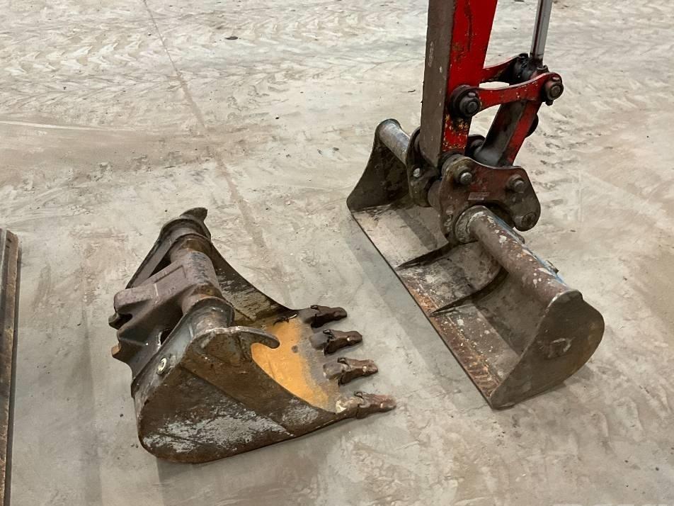 Miniexcavator - Yanmar Vio 20-4