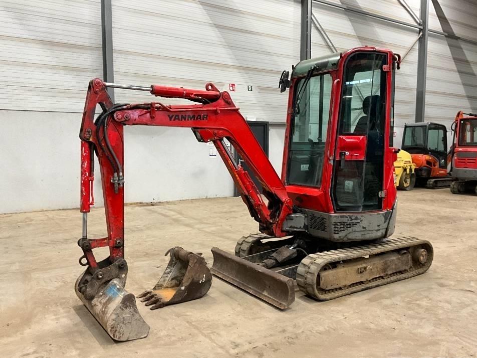 Miniexcavator - Yanmar Vio 20-4