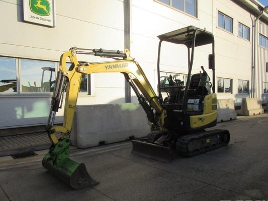 Excavator pe senile - Yanmar ViO17