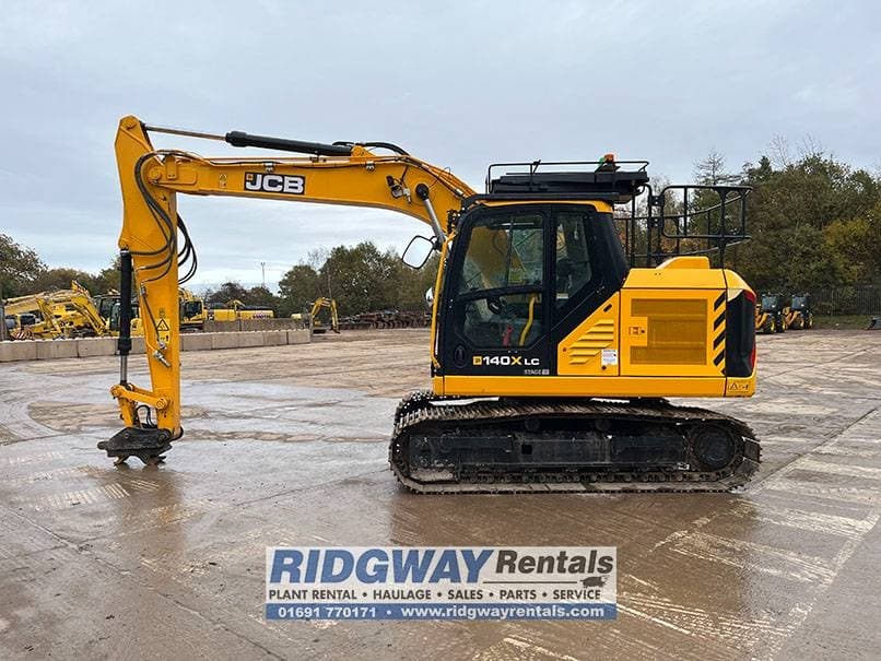 JCB 140 X