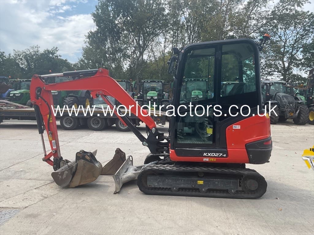 Kubota KX 027-4