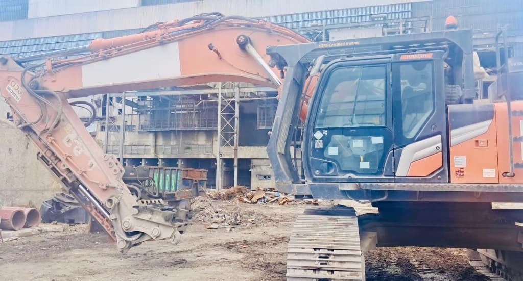 Hitachi ZX 490 LC H-7