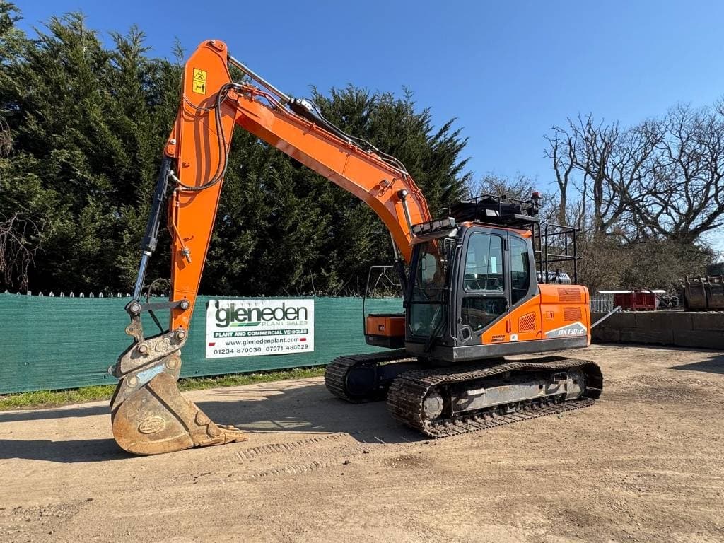 Doosan DX 140 LC