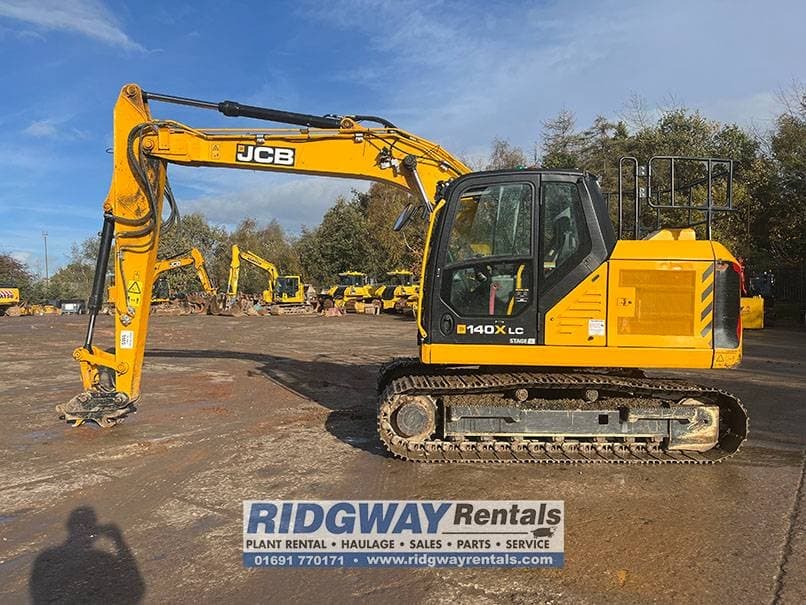 JCB 140 X