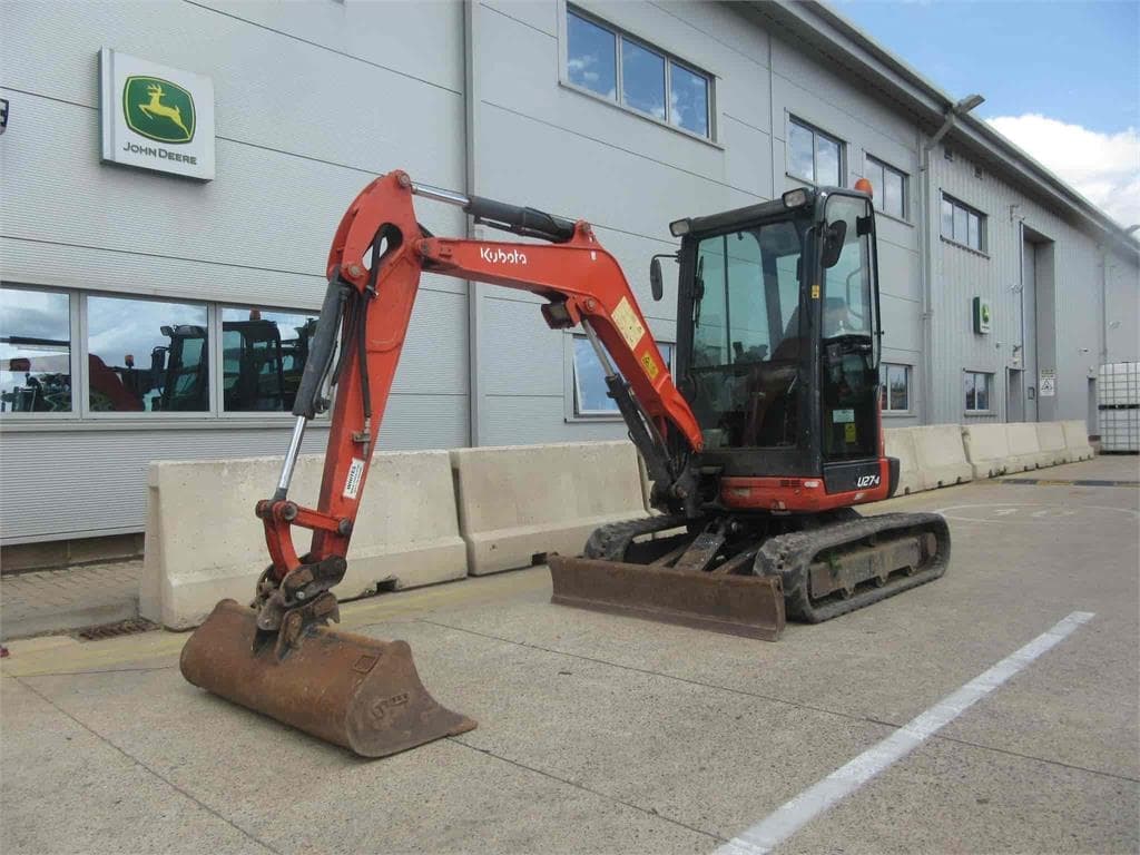 Kubota U27-4