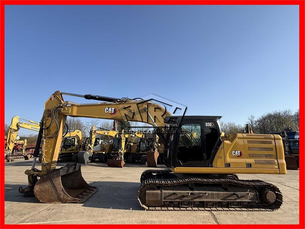 CAT 330 07B