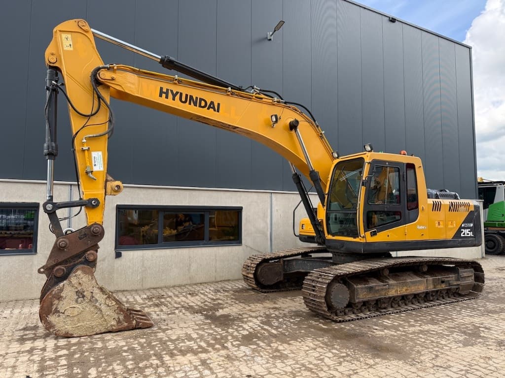 Hyundai R215L - R215 - 210
