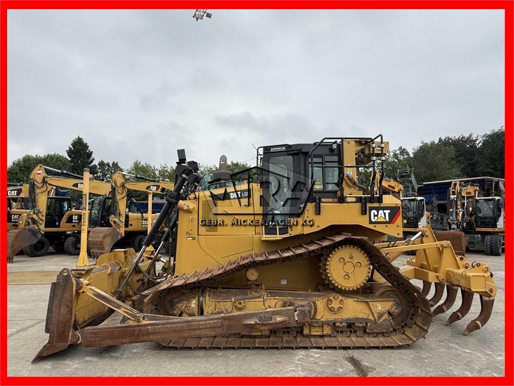 CAT D 6T LGP ! Ripper + GPS !