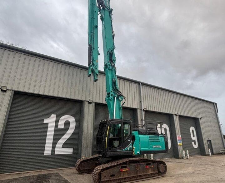 Kobelco SK400DLC-10 25m 3 Piece Demolition Arm