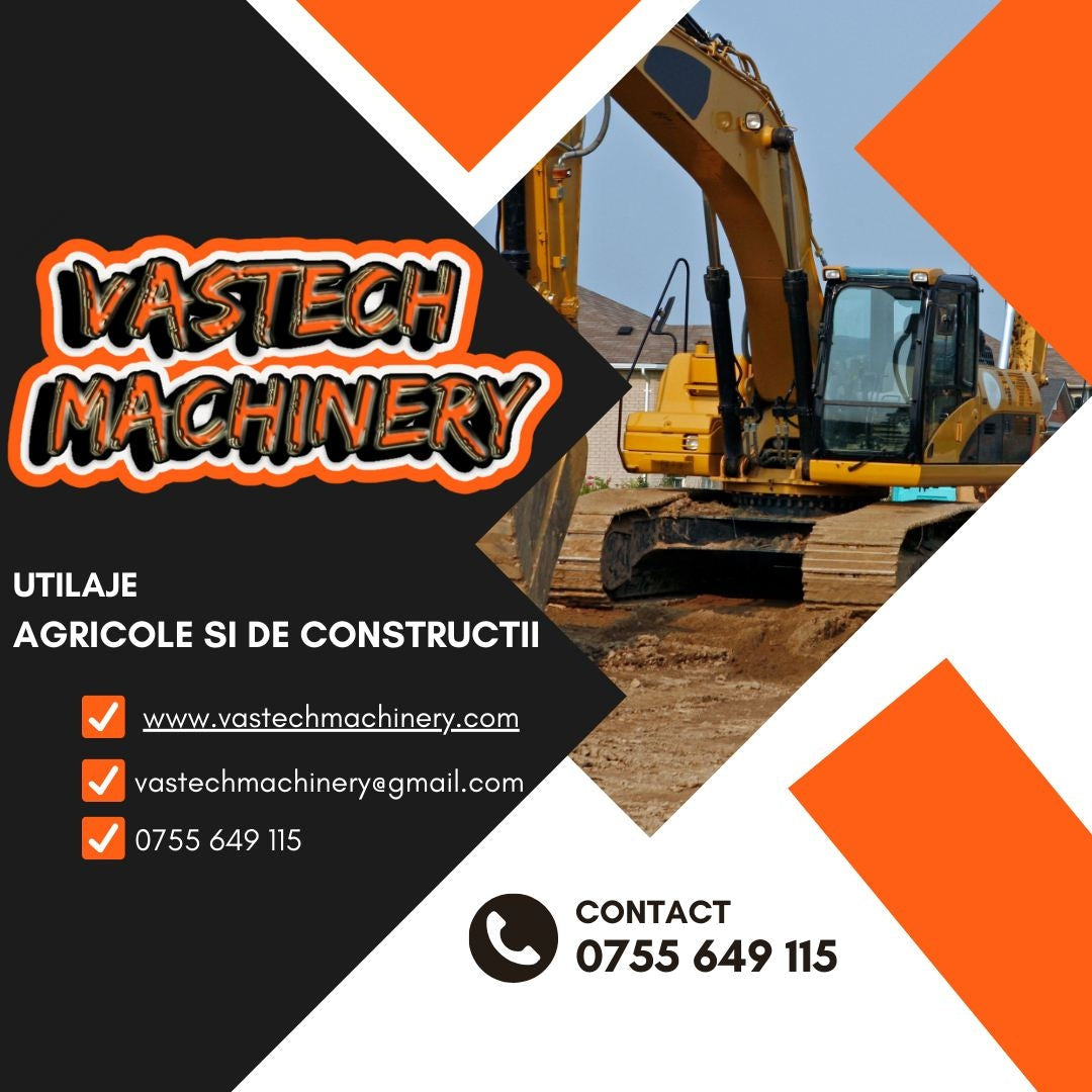 Utilaje in stoc