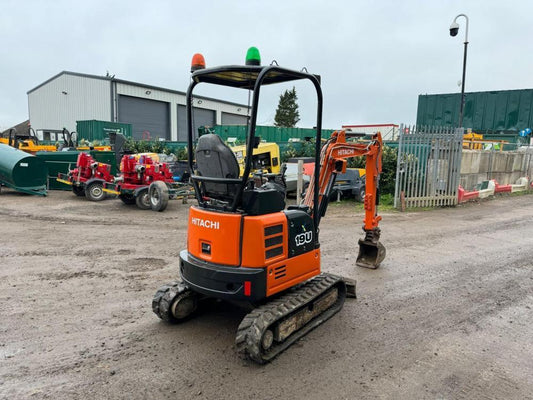 MINIEXCAVATOR HITACHI ZX 19 - VASTech Machinery 
