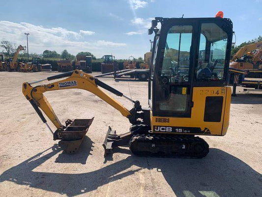 MINIEXCAVATOR JCB 15 C-1 - VASTech Machinery 