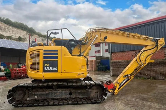 Excavator pe senile KOMATSU PC 138 - VASTech Machinery 