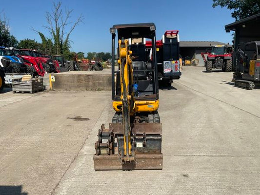 MINIEXCAVATOR ( JCB 8014) - VASTech Machinery 