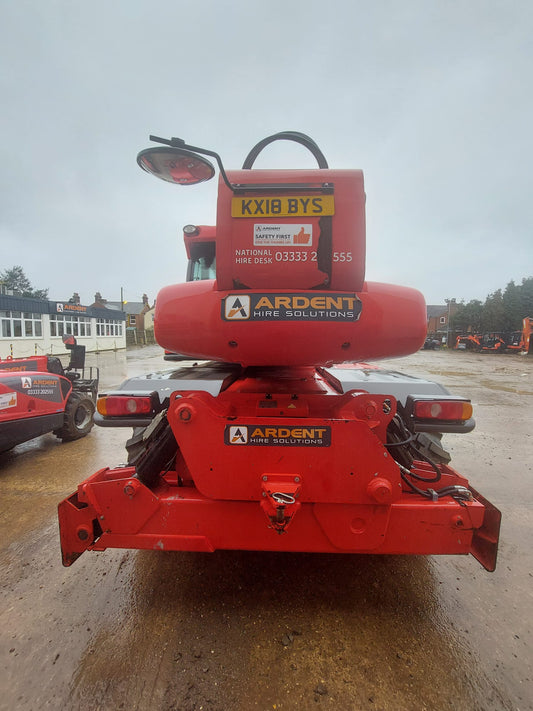 STIVUITOR TELESCOPIC MANITOU MRT 2550 - VASTech Machinery 