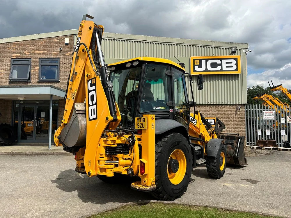 BULDOEXCAVATOR JCB 3CX - VASTech Machinery 